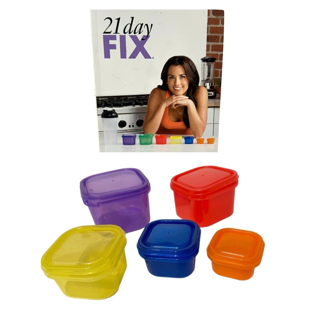Beachbody 21 Fix Meal Containers